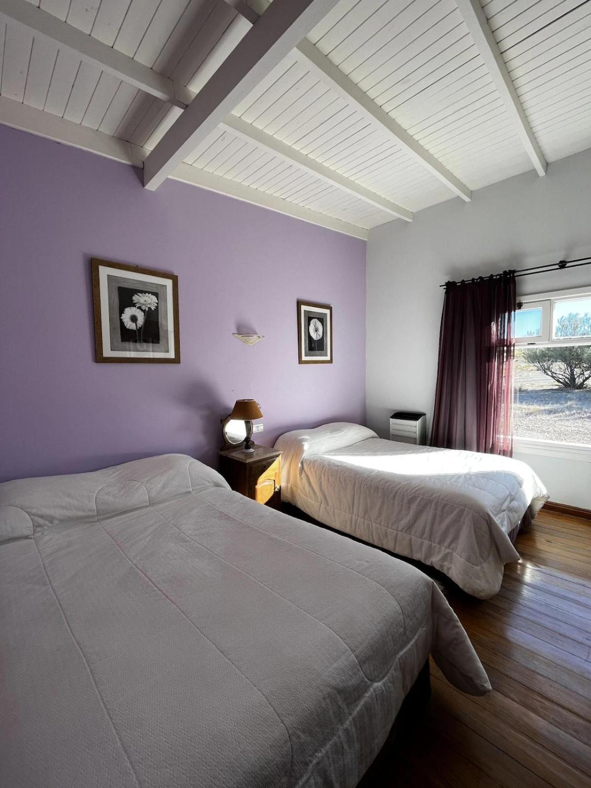 La Elvira Natural Lodge Nature & Wildlife Experience In Peninsula Valdes Punta Delgada Extérieur photo
