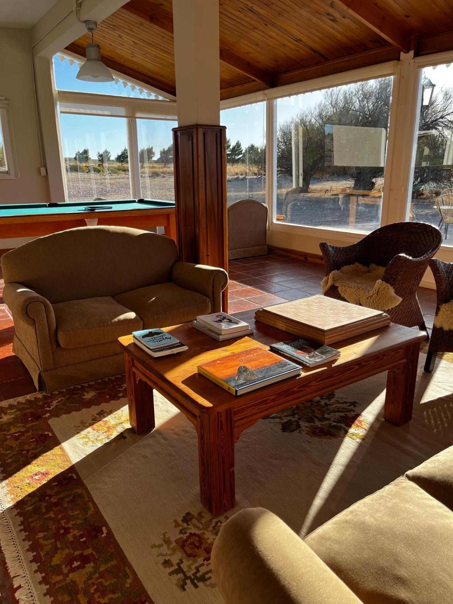 La Elvira Natural Lodge Nature & Wildlife Experience In Peninsula Valdes Punta Delgada Extérieur photo