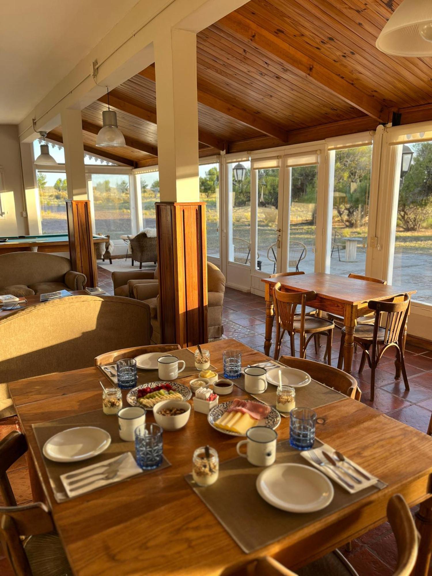 La Elvira Natural Lodge Nature & Wildlife Experience In Peninsula Valdes Punta Delgada Extérieur photo